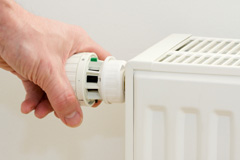 Worlds End central heating installation costs